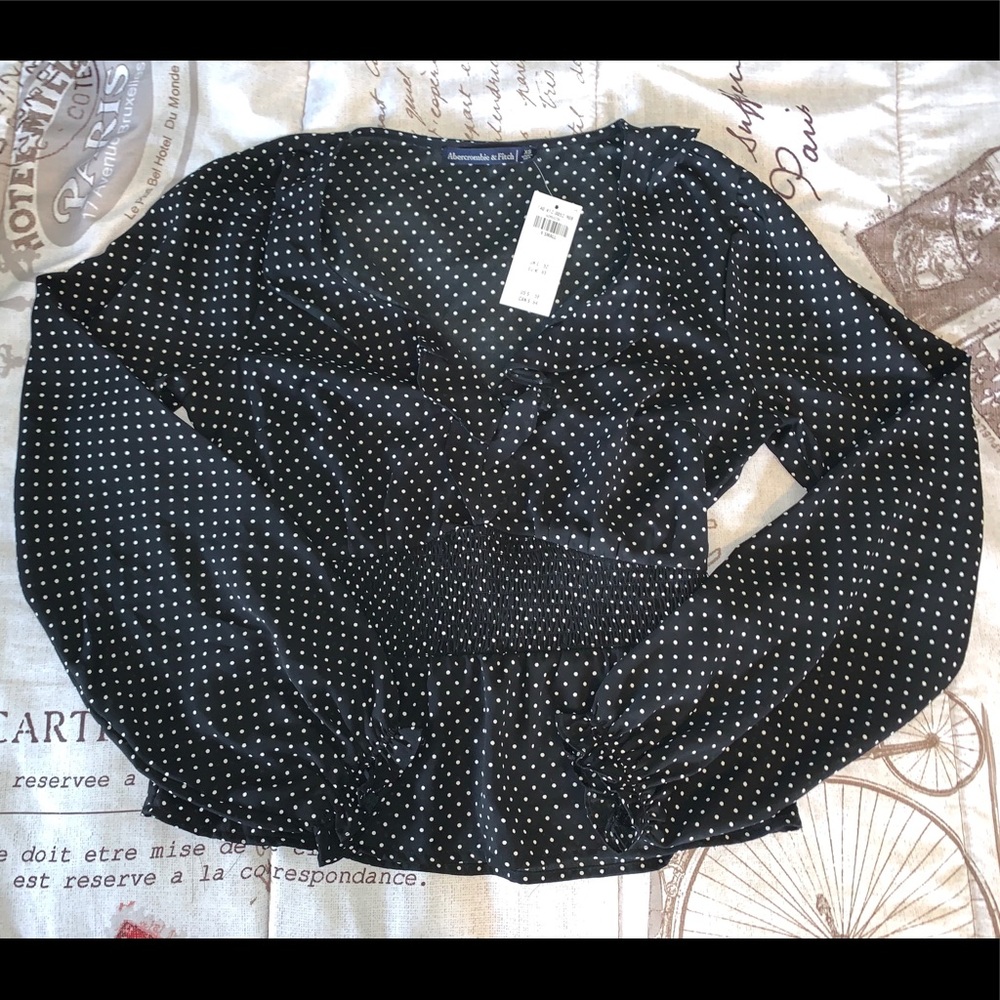 Abercrombie & Fitch Long Sleeve Top